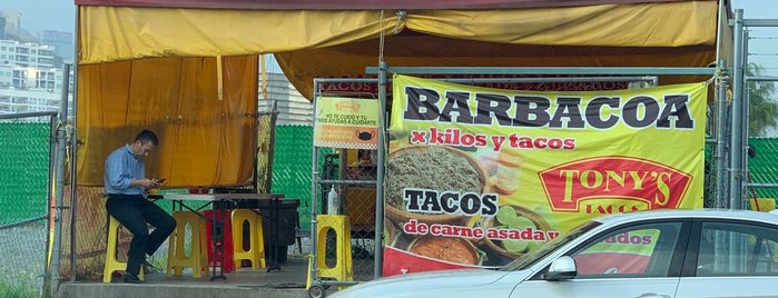 Tacos Tony's is one of Monterrey Breakfast.