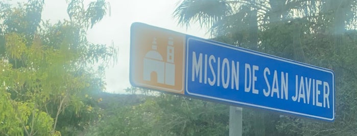 Mision San Javier is one of Baja California Sur.