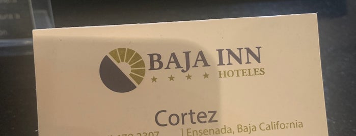 Baja Inn Cortez is one of Descuentos con IDENTIDAD-UABC.