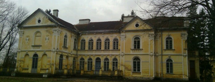 Палац Фредрів-Шептицьких / Palace Fredro-Sheptytskyh is one of Ukraine. Castles | Fortresses | Palaces.