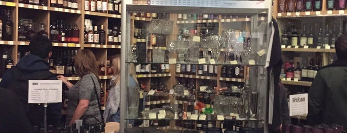 The Whisky Exchange is one of London: Good places to buy Beer & Wine & Whiskey.