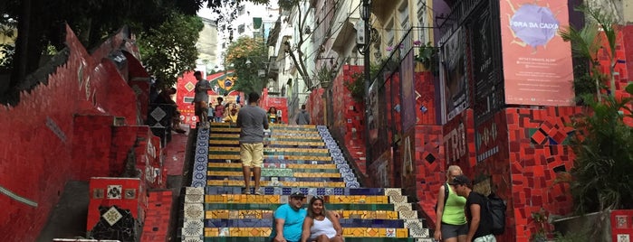 Escadarias de Santa Teresa is one of Rio de Janeiro.