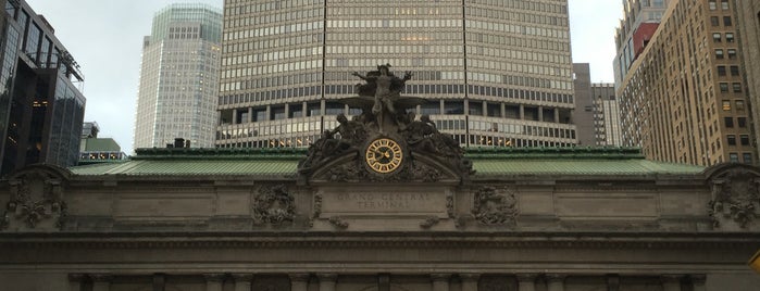 Grand Central Terminal is one of Nowy Jork.