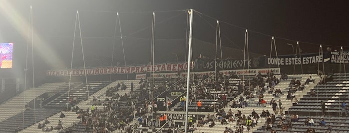 Estadio Alejandro Villanueva is one of estadios.