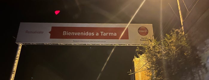 Plaza de Armas Tarma is one of Lima.
