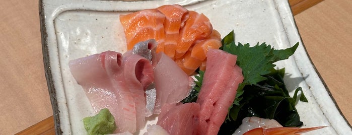 Tsukiji Sushisay is one of Restaurants to go.