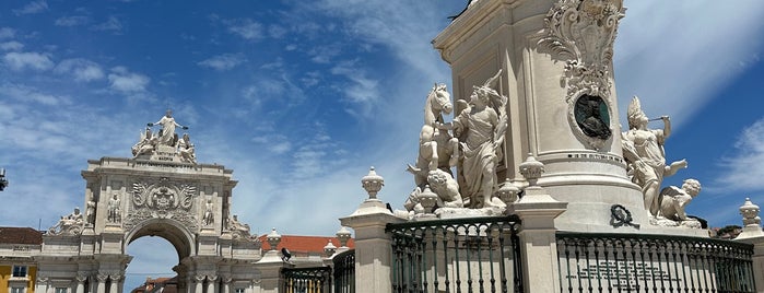 Статуя Жозе I is one of PORTEKİZ-Lizbon.