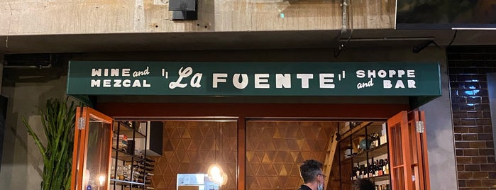 La Fuente Wine & Mezcal Shoppe and Bar is one of New Zealand.