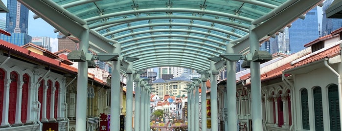 Pagoda Street is one of Singapur.