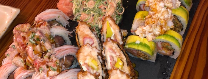 Sushi Market is one of Me Muero Por Ir.