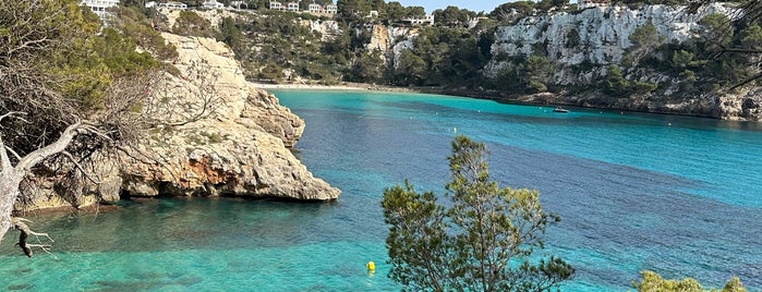 Cala Macarella is one of Menorca calas.