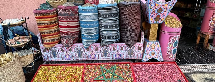 La Kasbah is one of Marrakech.