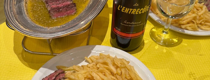 L’entrecote is one of Barcelona.