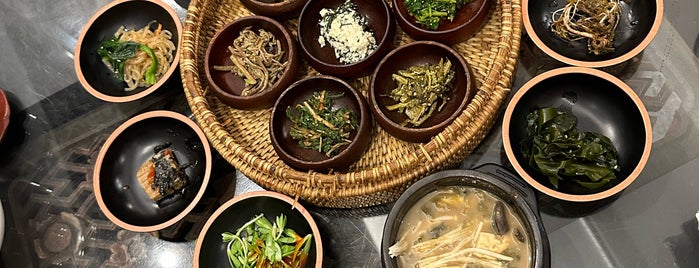 Sanchon Temple Cooking is one of Seoul, the fresh list.