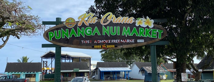 Punanga Nui Market is one of Cook Islands.