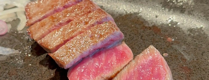 Ginza Steak is one of STEAK, BBQ & SHABU SHABU.