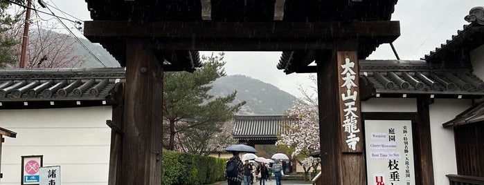 Tenryu-ji Temple is one of Rajul goes to Japan.