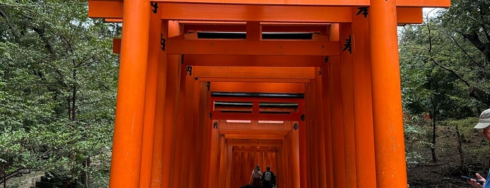 Fushimi Inari Approach is one of Kyoto Katijah.