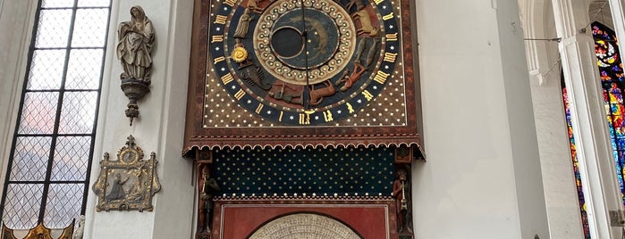 Gdańsk Astronomical Clock is one of Best of Gdansk, Poland.