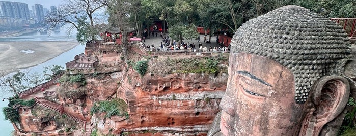 Leshan Giant Buddha is one of Jen’s Liked Places.