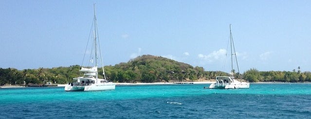 Petit St. Vincent Island is one of Karibik.