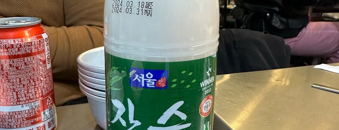 モニョキムパッ(元祖麻薬キムパッ) is one of 진정한 맛집을 찾아서.