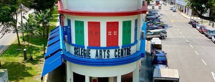 Selegie Arts Centre is one of Singapore.