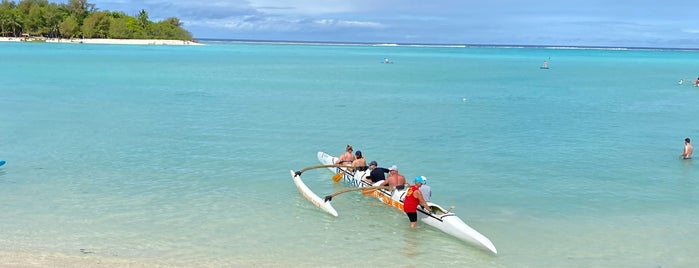 Sails Restaurant is one of Cook Islands.