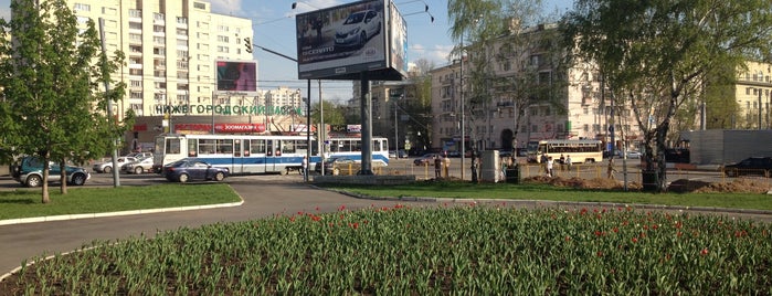 Площадь Абельмановская Застава is one of Шоссе, проспекты, площади и набережные Москвы.