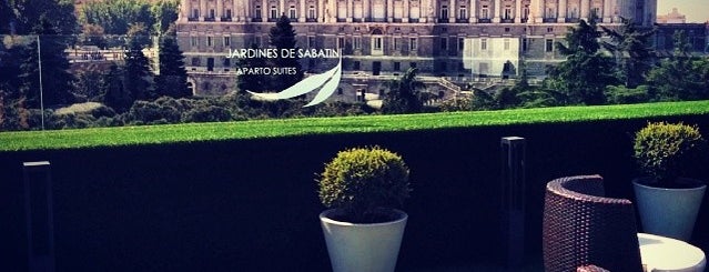 Apartosuites Jardines de Sabatini Madrid is one of Madrid.