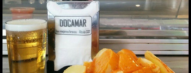 Docamar is one of Madrid.