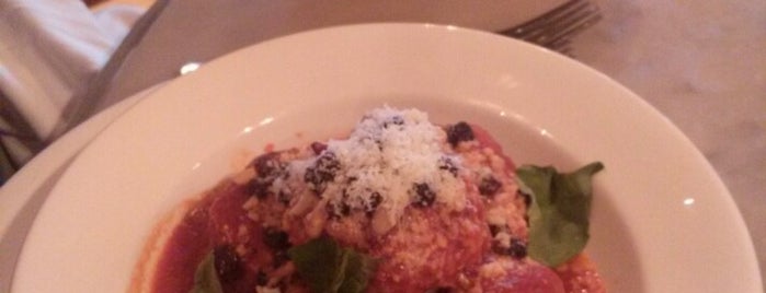 Morandi is one of The 15 Best Places for Meatballs in New York City.