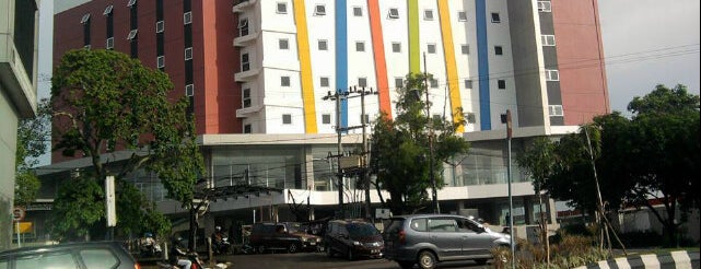 Amaris Hotel Palembang is one of Hotels in Palembang.