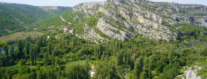 Roski Slap Valley Lookout is one of Croatia 2017.