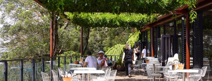 The Potager is one of Blue mountains cafes.