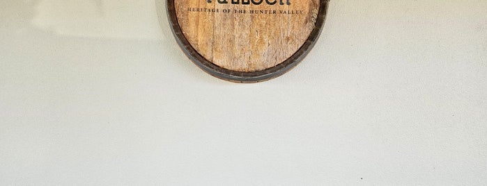 Tulloch Wines is one of Pokolbin.