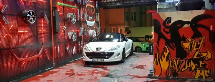 Esa Modify Garage is one of Tempat yang Disukai Mehmet.