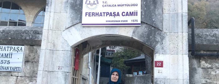 Ferhatpasa Camii is one of İstanbul Avrupa.