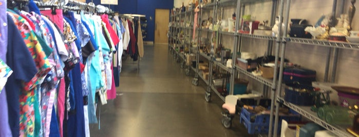 Goodwill is one of Thrift.