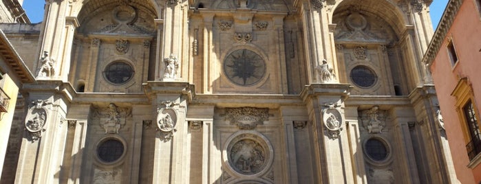 Catedral de Granada is one of Andalucía: Granada.