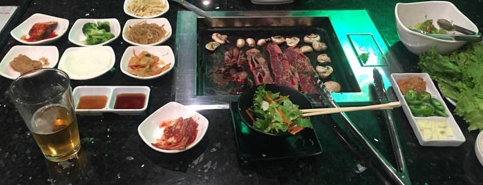 Gogi Time is one of The Bay Area's Korean Barbecue, Ranked.