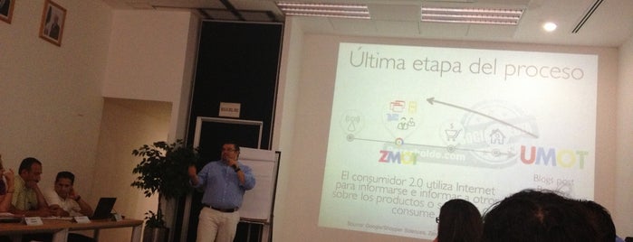 COPARMEX (Mexico emprende) is one of Esparcimiento.