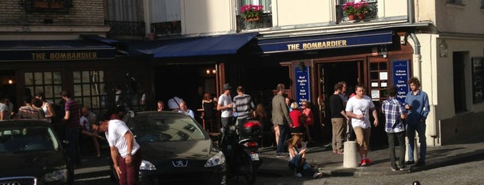 Le Bombardier is one of Paris - Bars & Clubs.