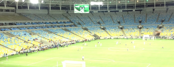 Estádio Jornalista Mário Filho (Maracanã) is one of Sampa.