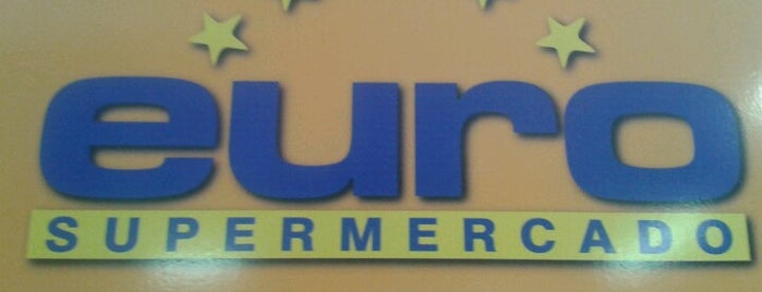 EURO Supermercado is one of Lía'nın Beğendiği Mekanlar.