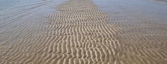 Qurum Beach is one of Muscat.