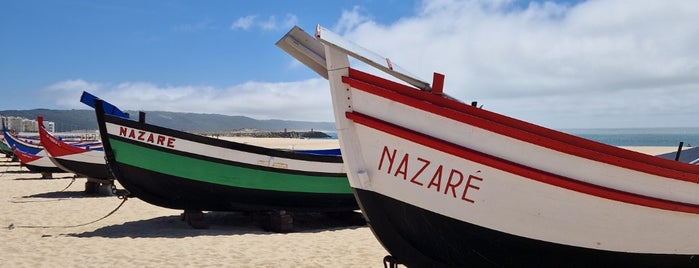 Nazare and Alcobaca, Portugal