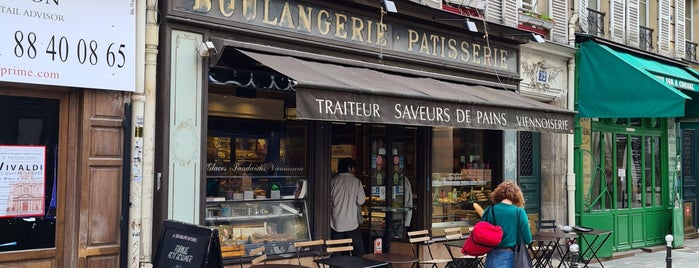 Saveurs de Pains is one of Paris - comer.