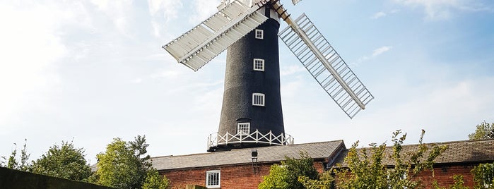 Skidby Windmill is one of England - 2.