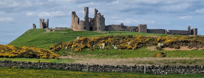 Dunstanburgh Castle is one of Lieux qui ont plu à Carl.